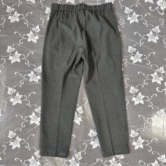 Aritzia Babaton Conan Check Pant Houndstooth Plaid Trouser size 6 - Picture 4 of 6